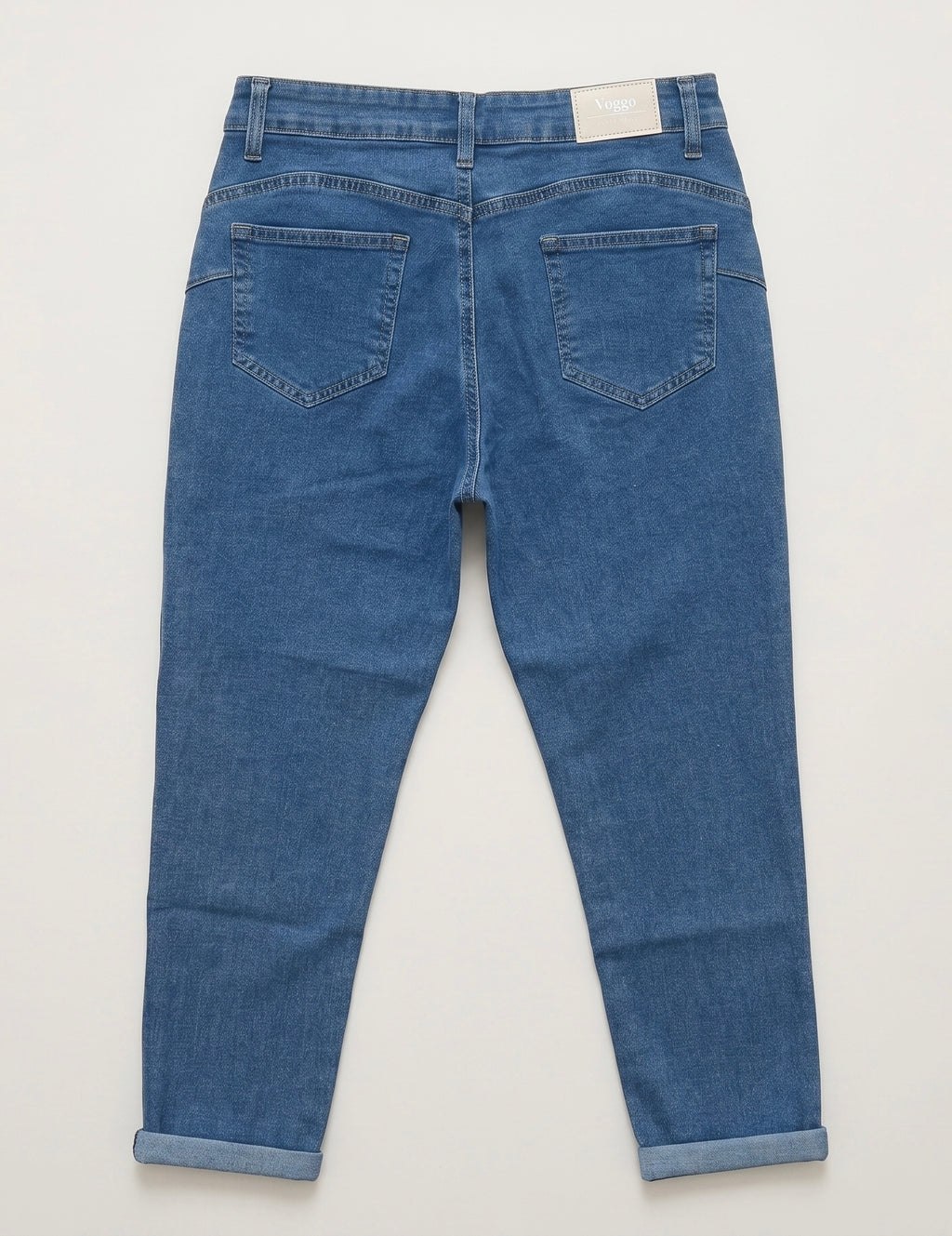 Jean 7/8ème Coupe Slim – Effet Push-Up