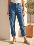 Jean Mom Fit – Classique