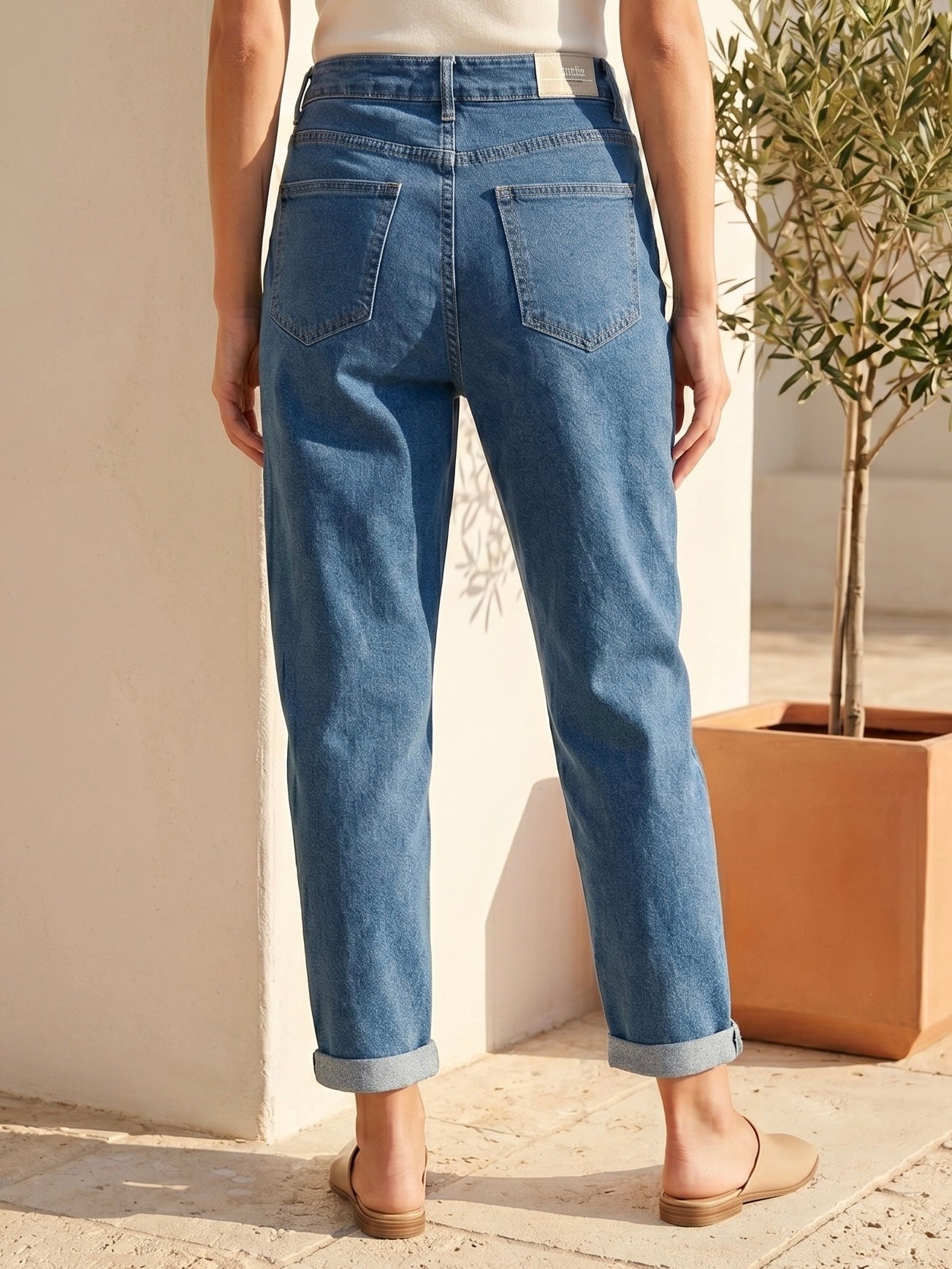 Jean Mom Fit – Classique