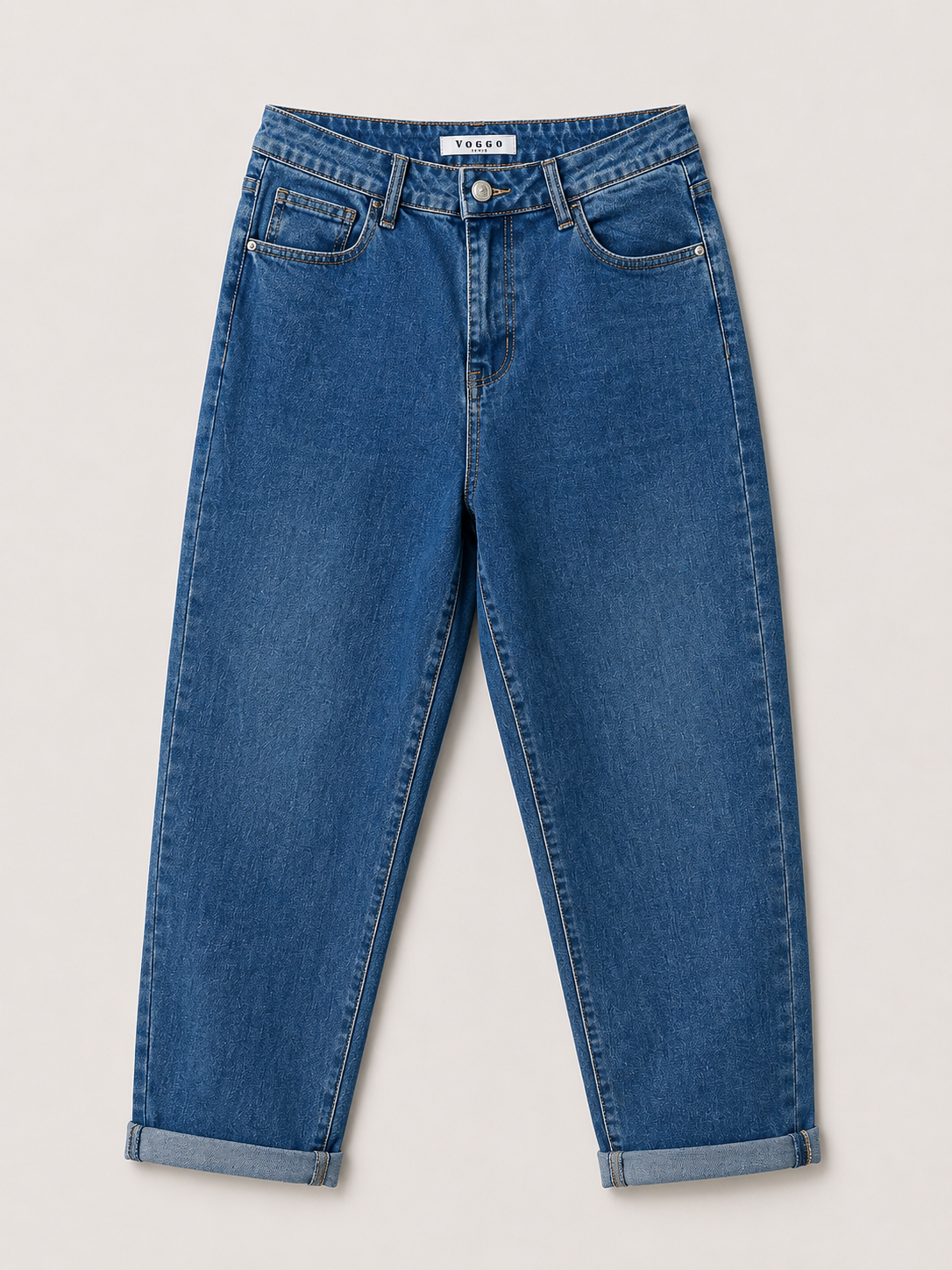 Jean Mom Fit – Classique