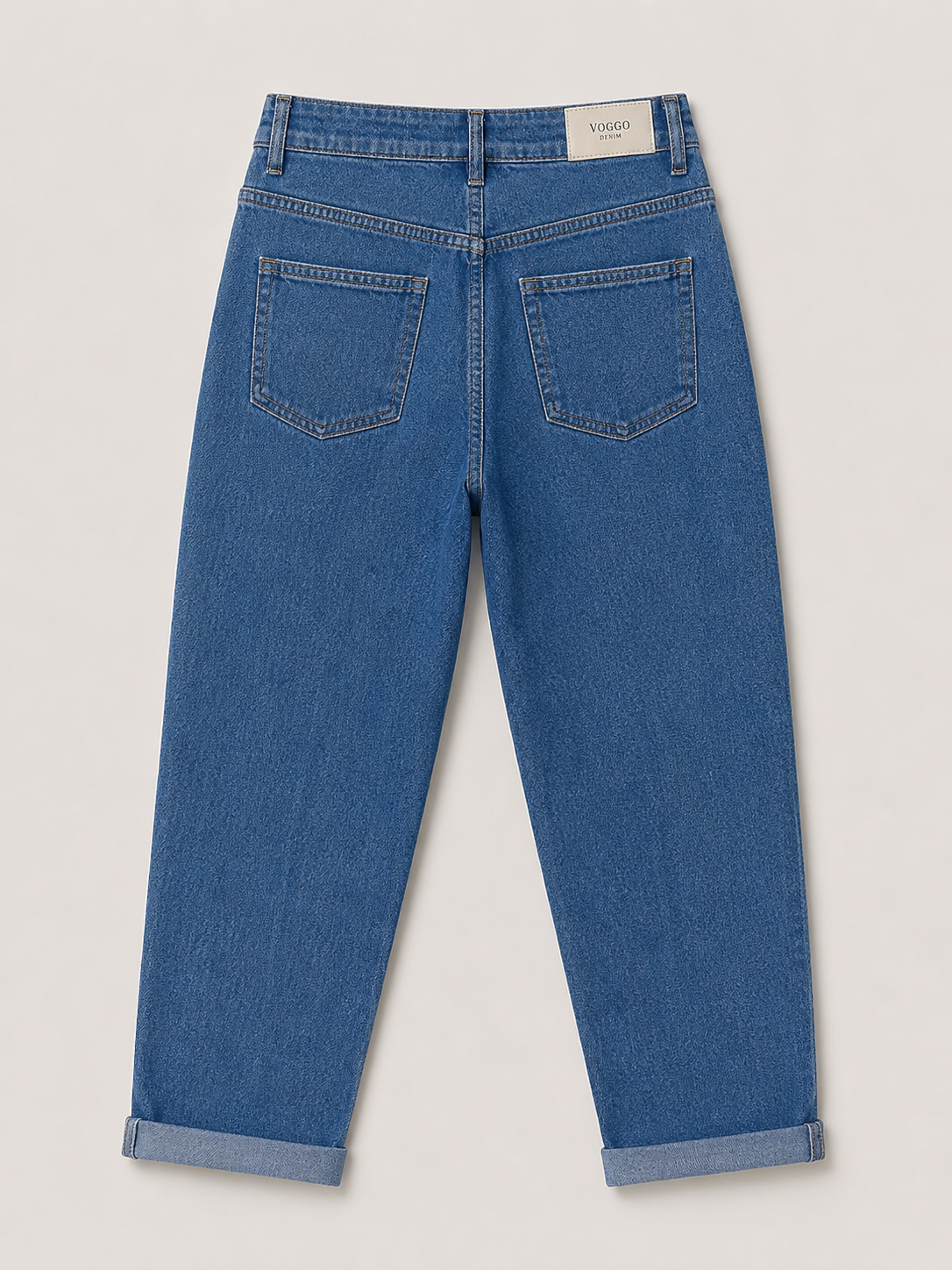 Jean Mom Fit – Classique