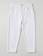 Pantalon Mom Fit – Grande Taille – Ceinture Élastiquée
