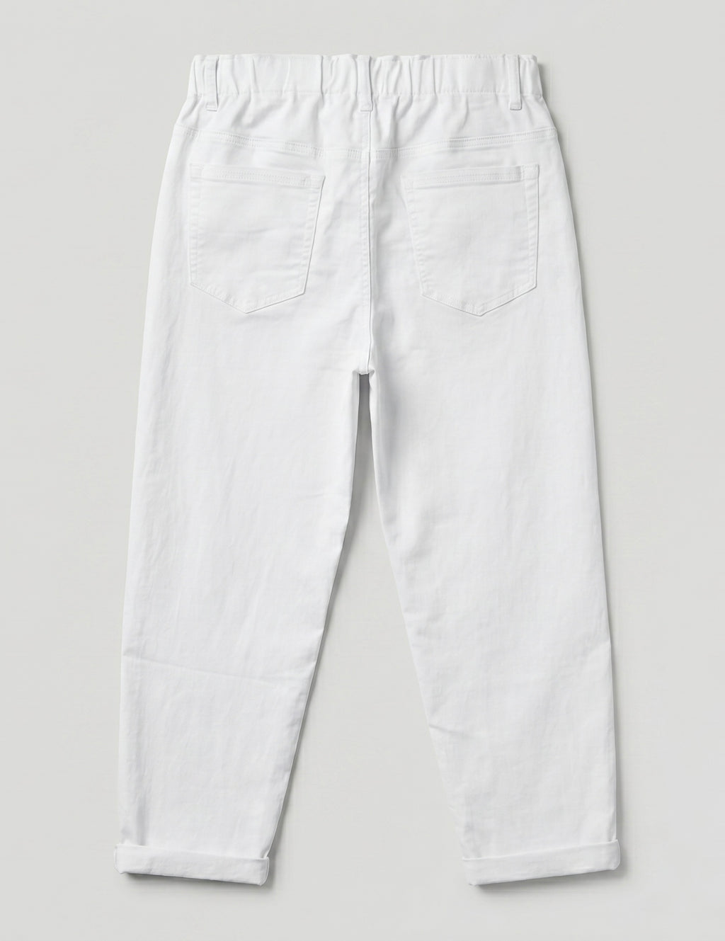 Pantalon Mom Fit – Grande Taille – Ceinture Élastiquée