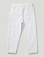 Pantalon Mom Fit – Grande Taille – Ceinture Élastiquée