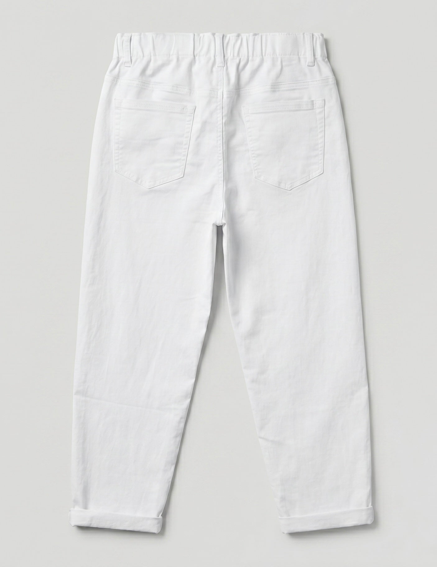 Pantalon Mom Fit – Grande Taille – Ceinture Élastiquée