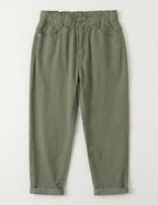 Pantalon Mom Fit – Grande Taille – Ceinture Élastiquée