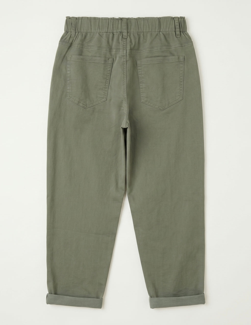 Pantalon Mom Fit – Grande Taille – Ceinture Élastiquée