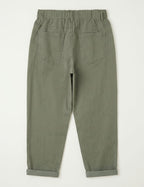 Pantalon Mom Fit – Grande Taille – Ceinture Élastiquée