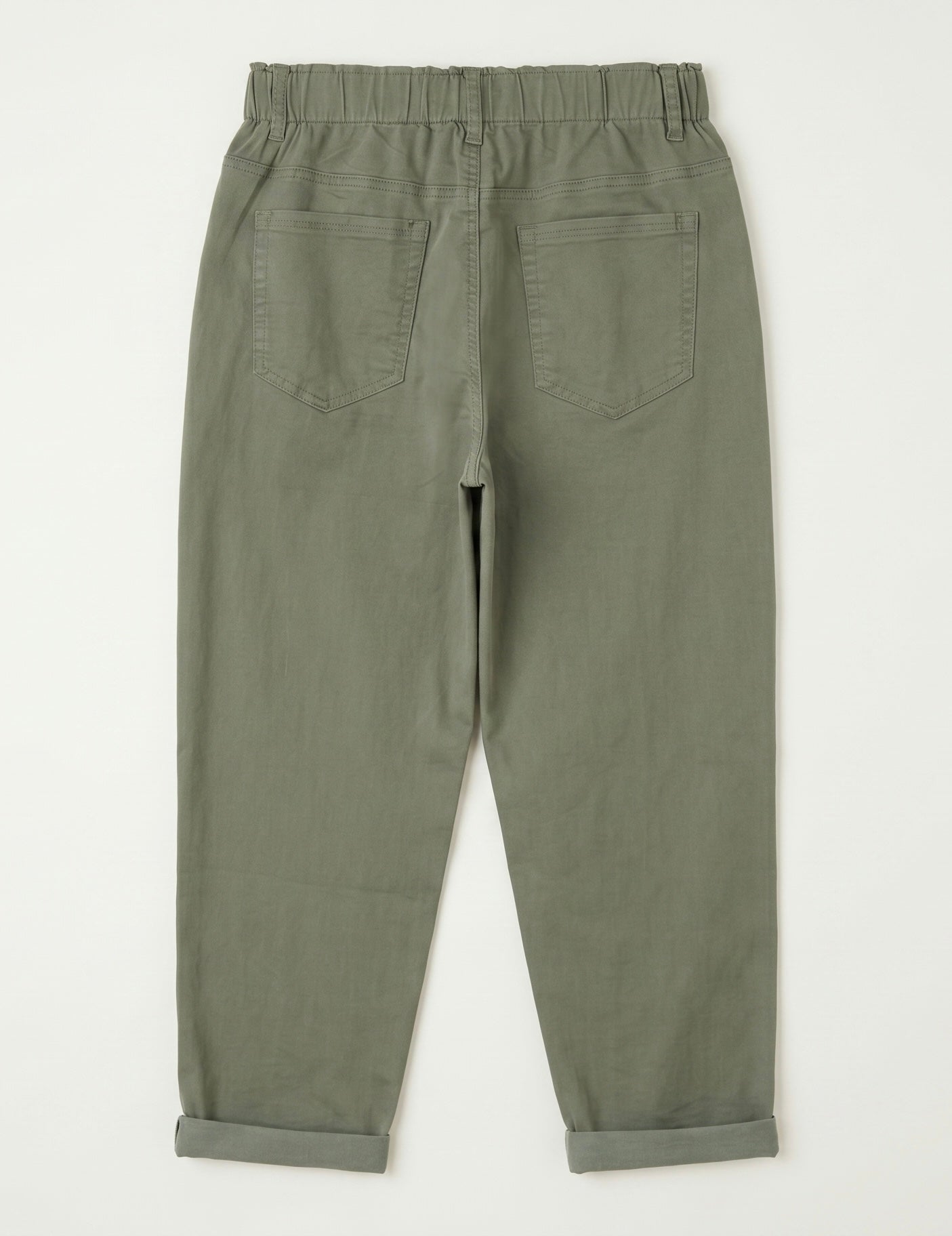 Pantalon Mom Fit – Grande Taille – Ceinture Élastiquée