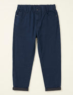 Pantalon Mom Fit – Grande Taille – Ceinture Élastiquée