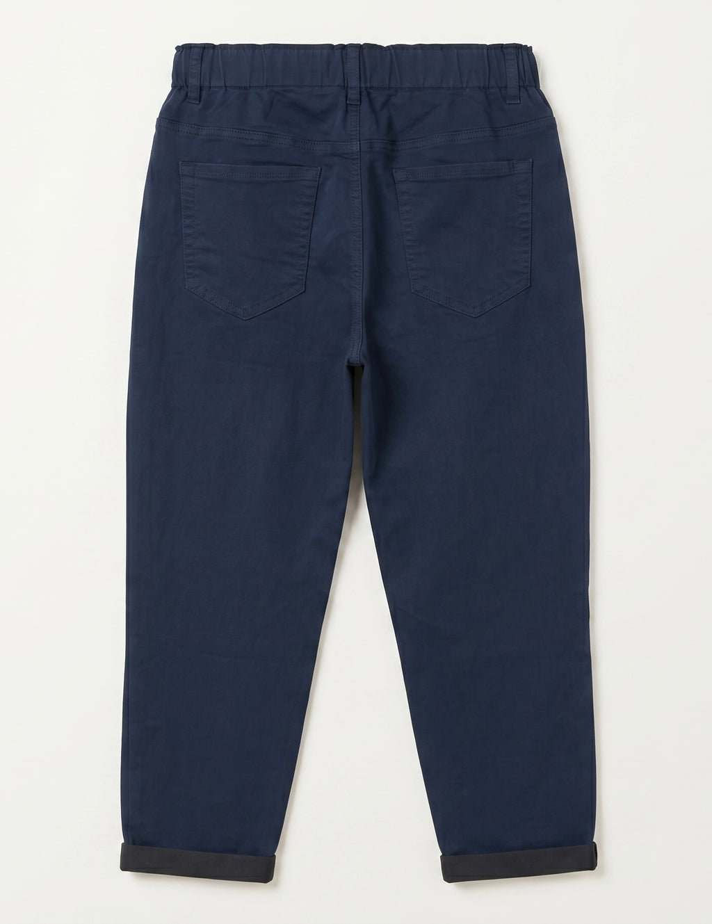 Pantalon Mom Fit – Grande Taille – Ceinture Élastiquée