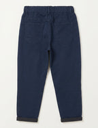 Pantalon Mom Fit – Grande Taille – Ceinture Élastiquée