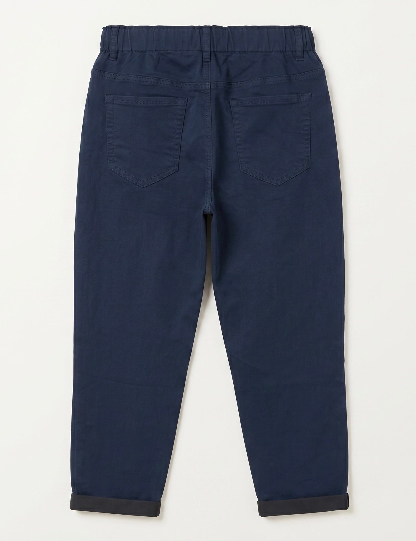 Pantalon Mom Fit – Grande Taille – Ceinture Élastiquée