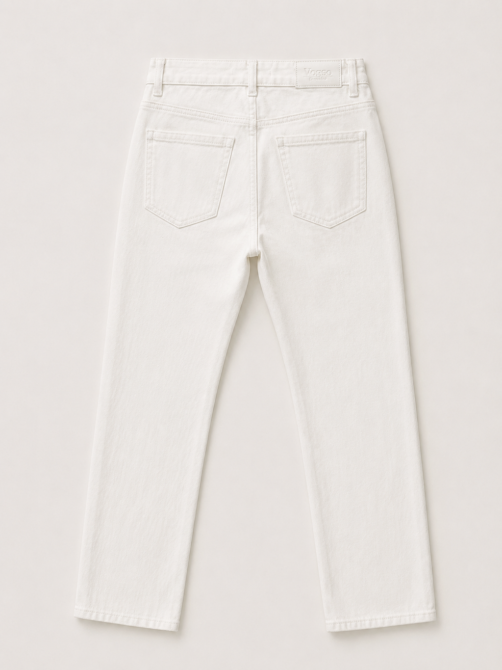 Jean Coupe Droite – 5 Boutons Élégants