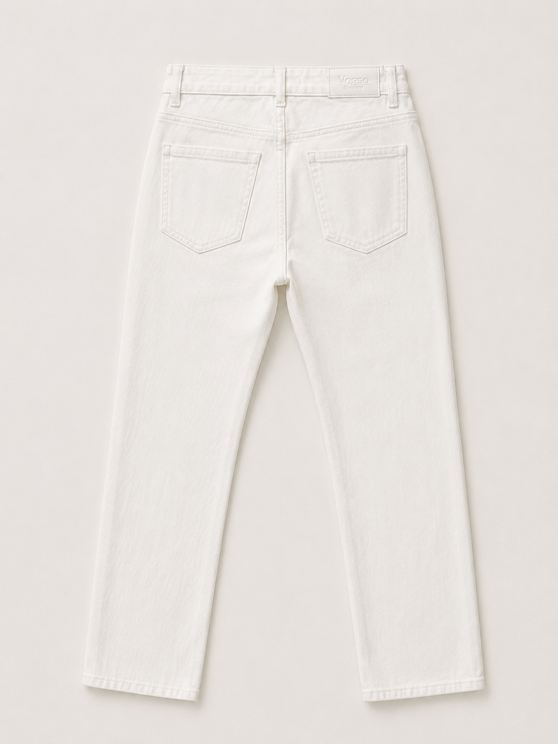 Jean Coupe Droite – 5 Boutons Élégants