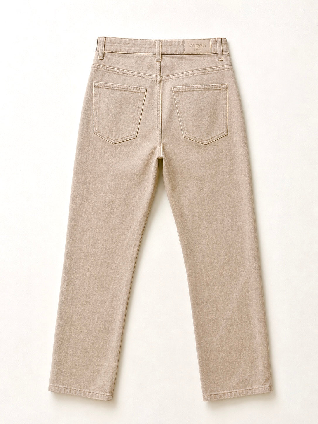 Jean Coupe Droite – 5 Boutons Élégants