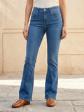Jean Bootcut – Classique Bleu Denim