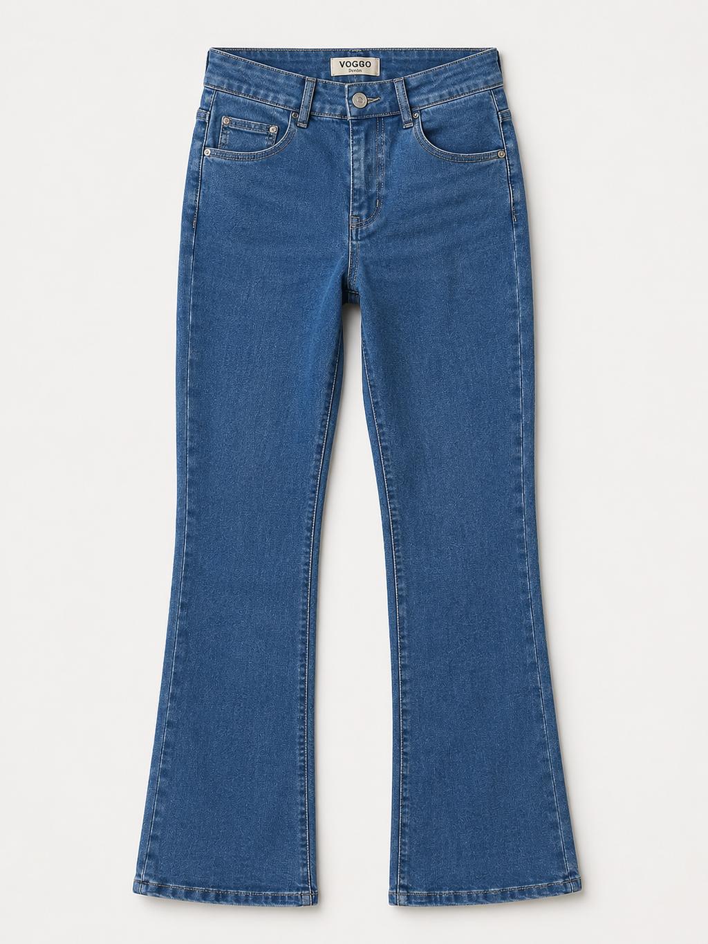 Jean Bootcut – Classique Bleu Denim