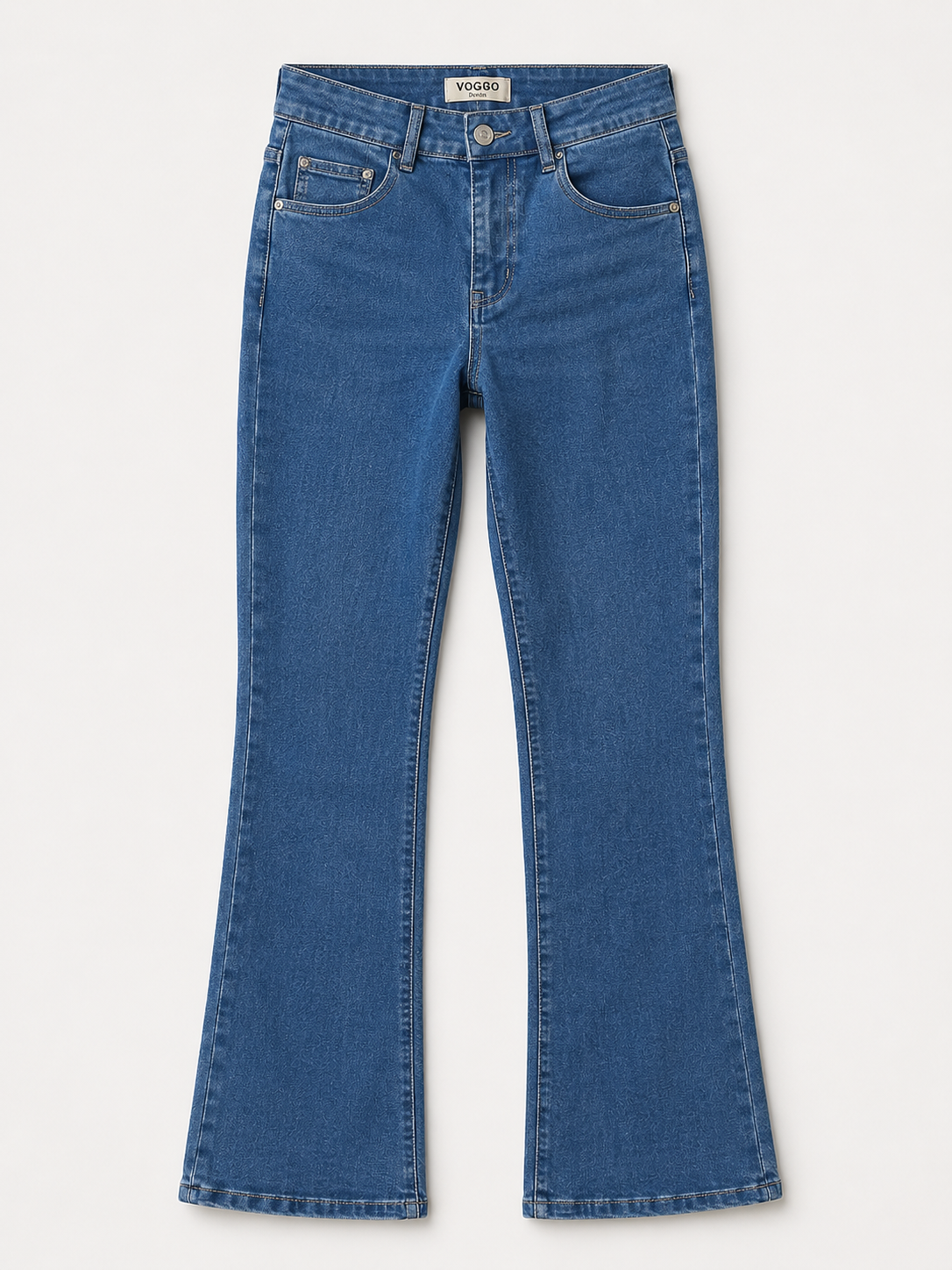 Jean Bootcut – Classique Bleu Denim