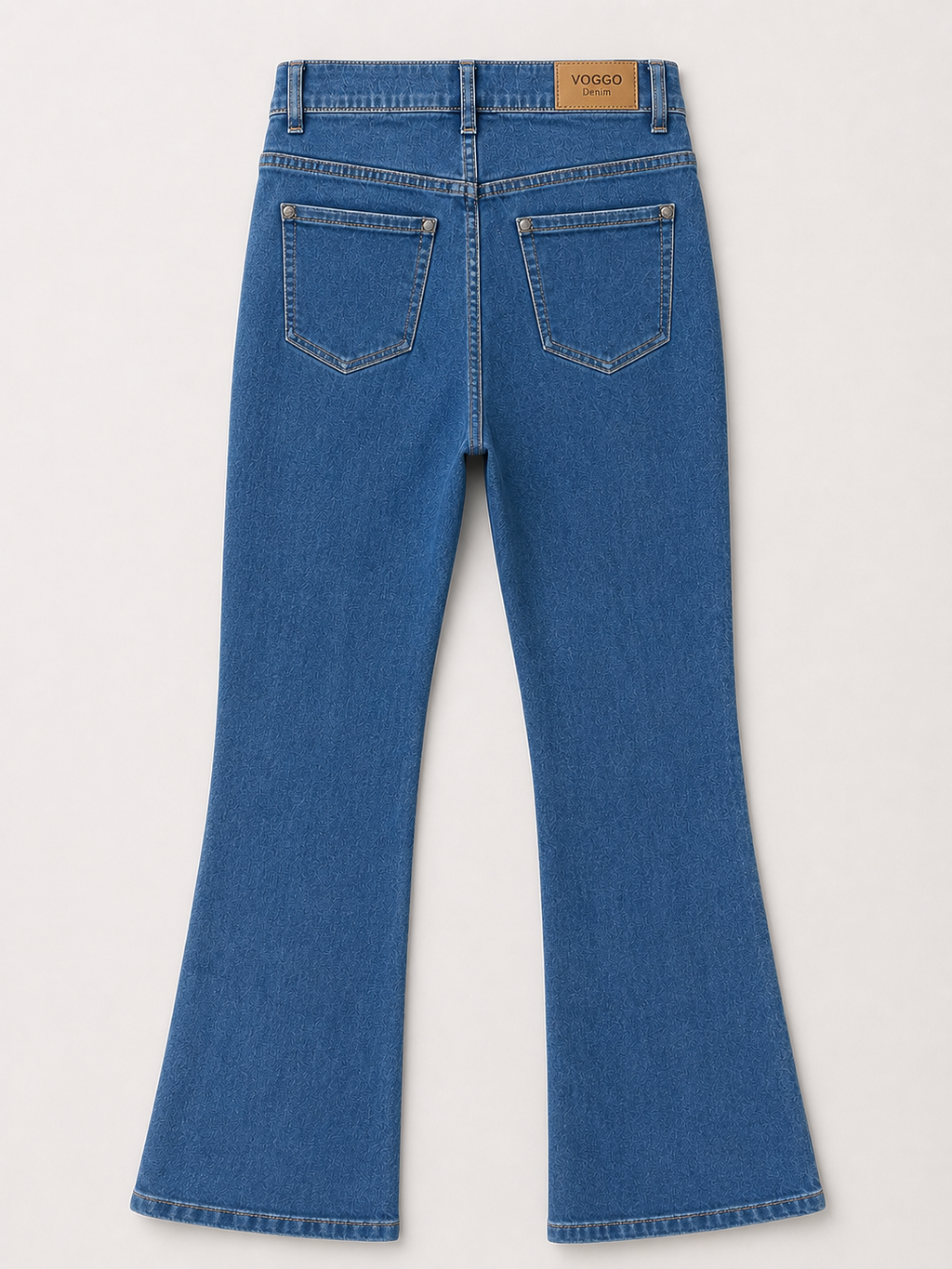 Jean Bootcut – Classique Bleu Denim