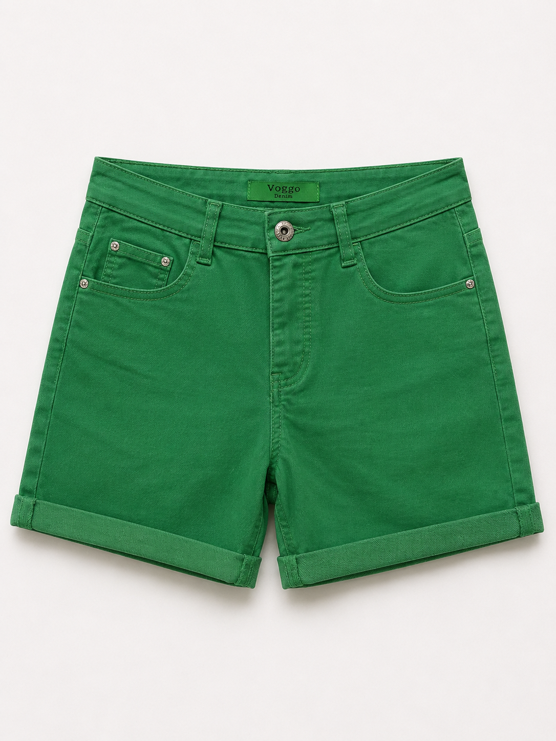 Short en Toile – Coloris Tendance