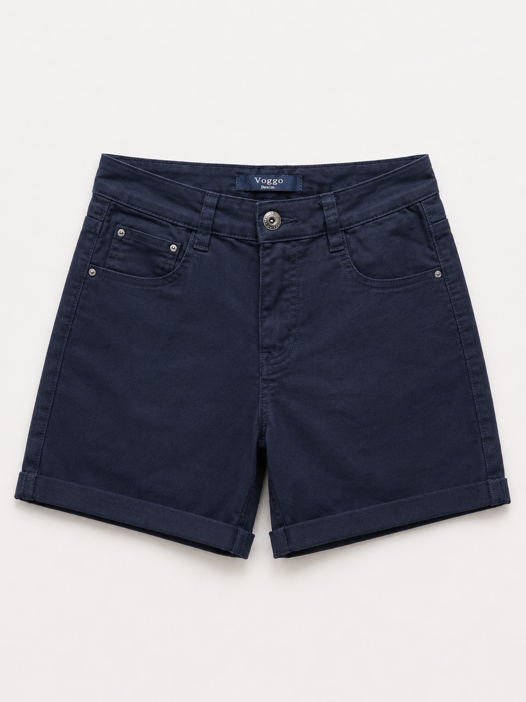 Short en Toile – Coloris Tendance