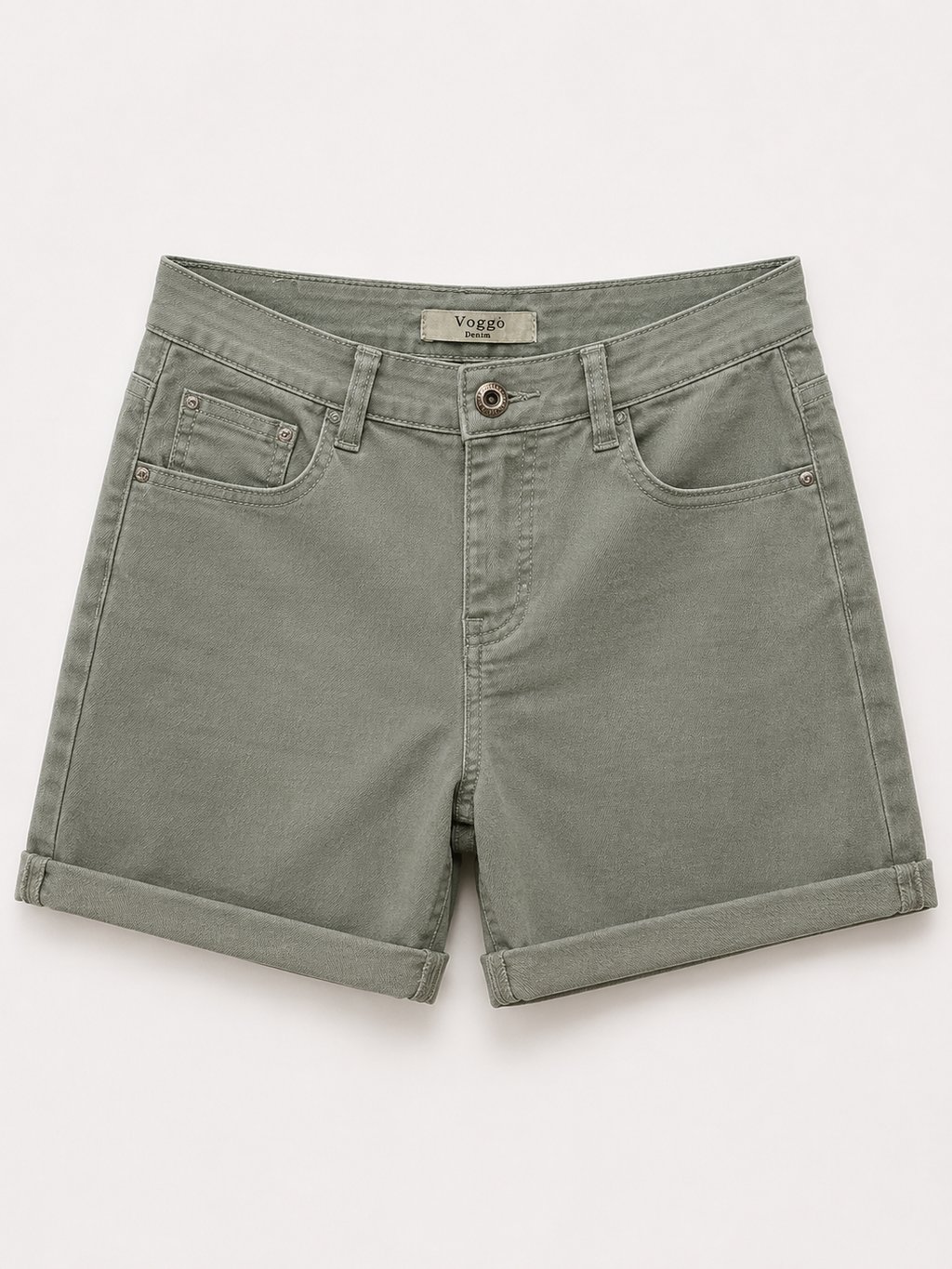 Short en Toile – Coloris Tendance