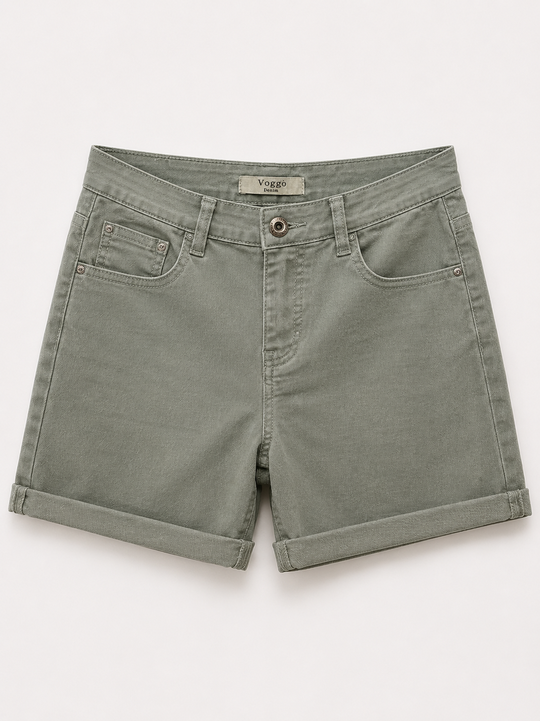 Short en Toile – Coloris Tendance