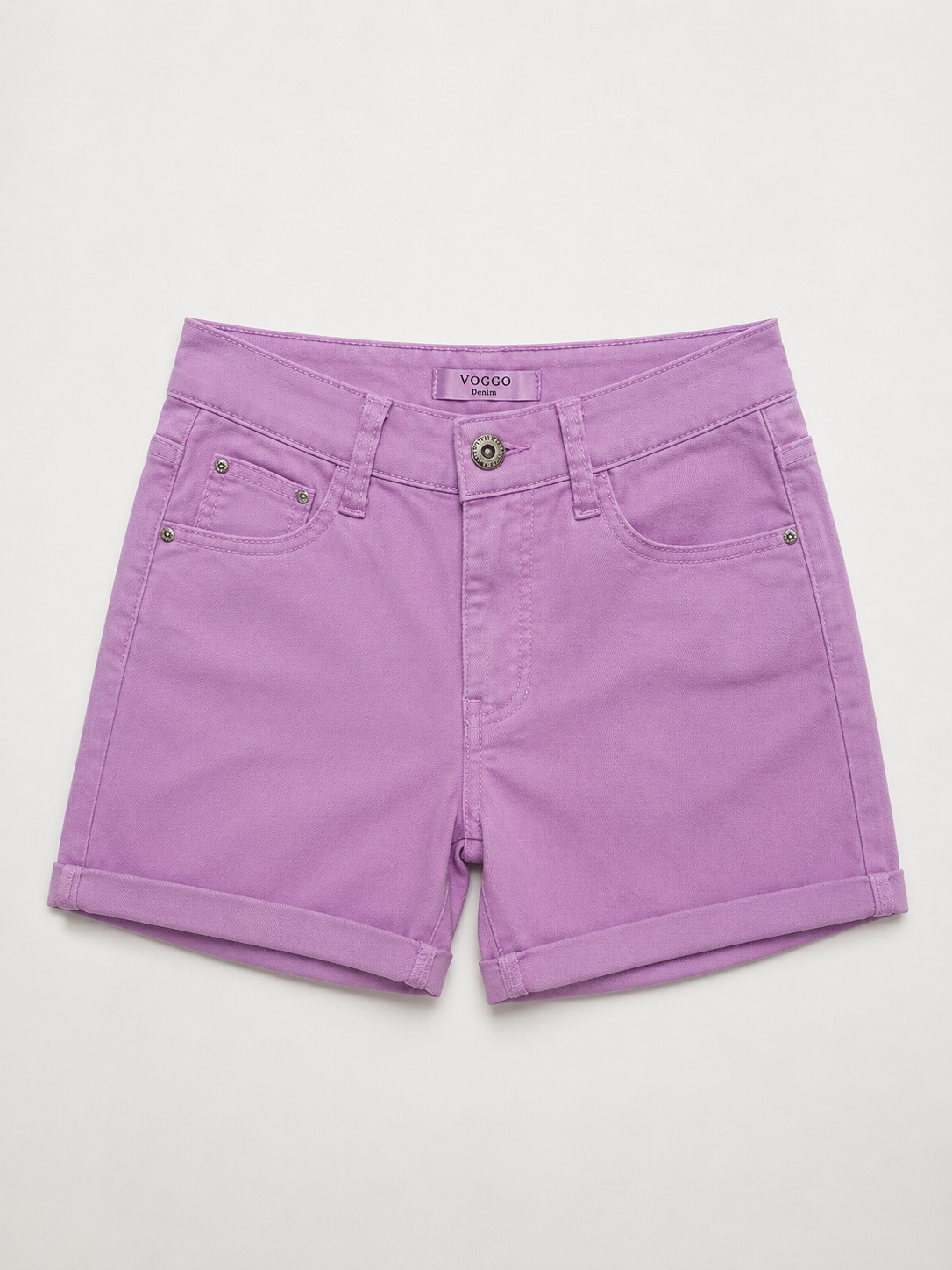 Short en Toile – Coloris Tendance
