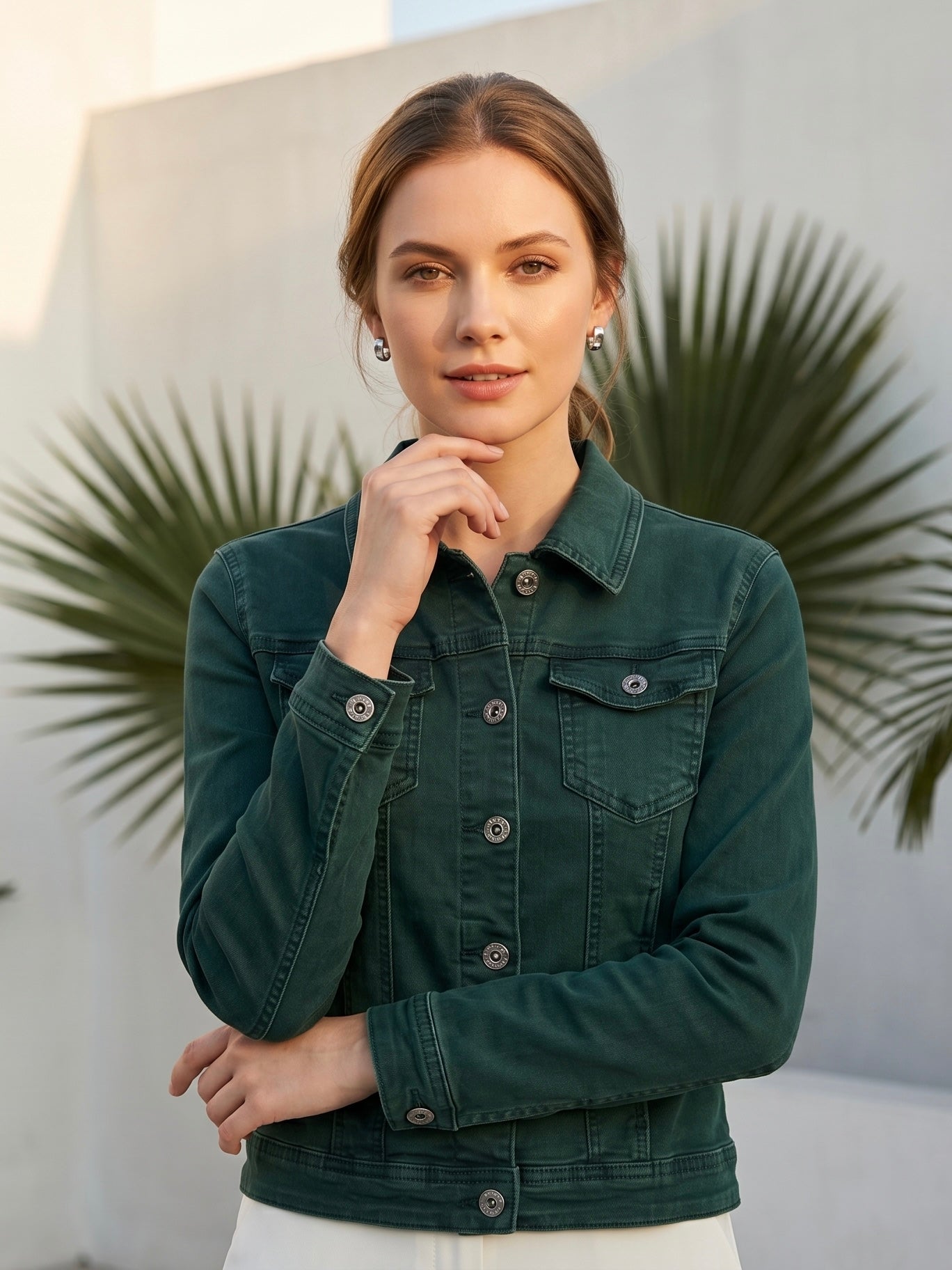 Veste en Jean – Coloris Tendance