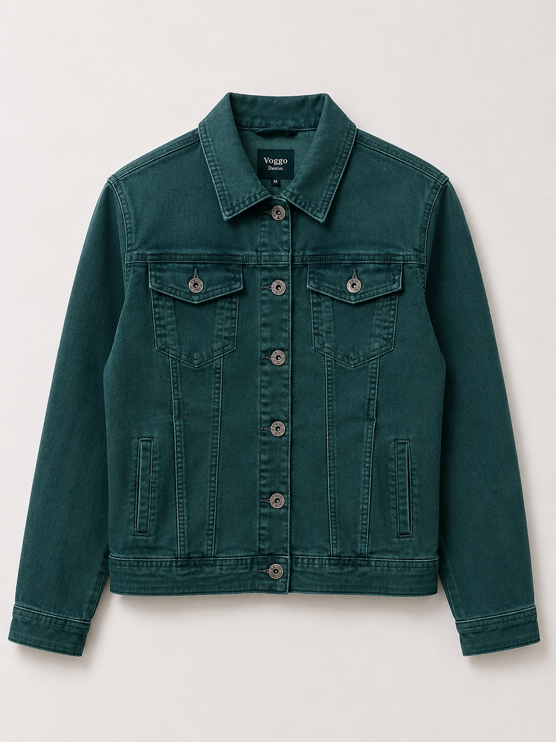 Veste en Jean – Coloris Tendance