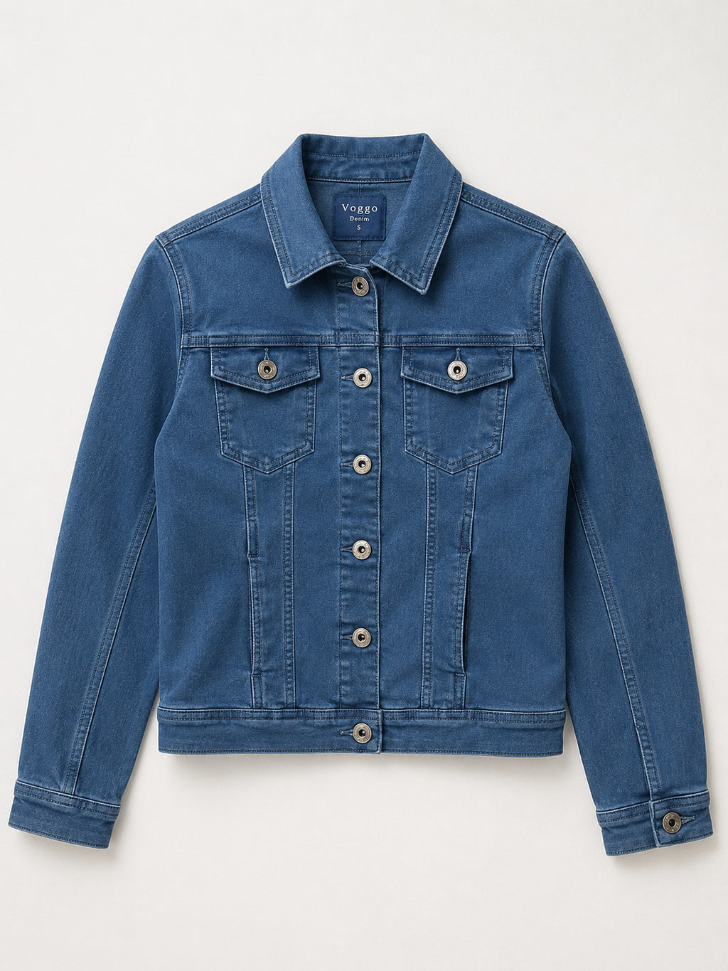 Veste en Jean – Coloris Tendance