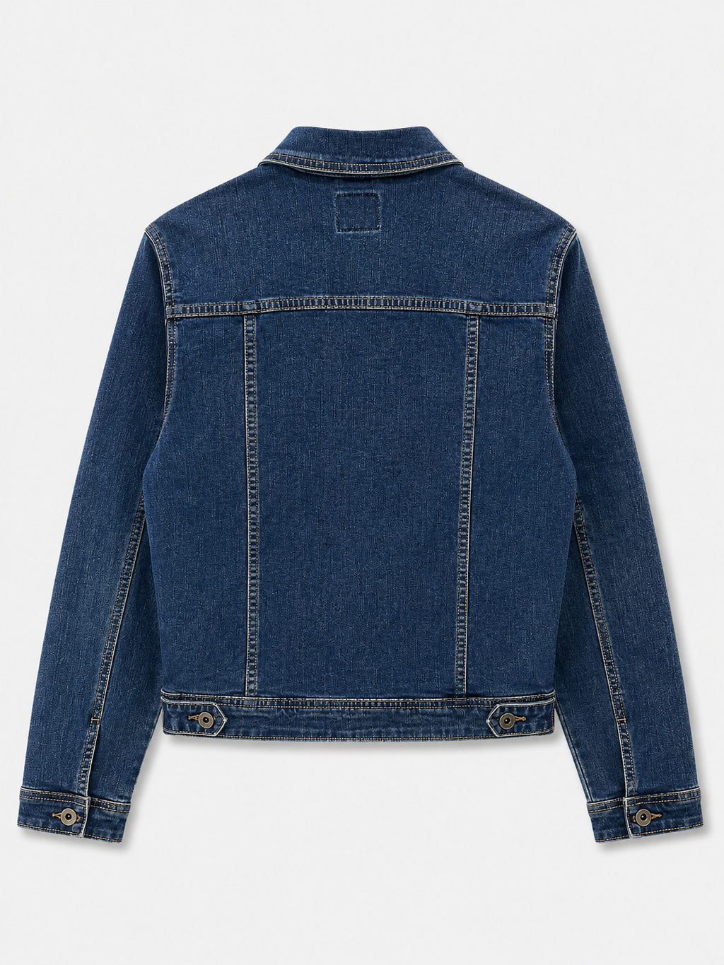 Veste en Jean – Coupe Authentique Stone