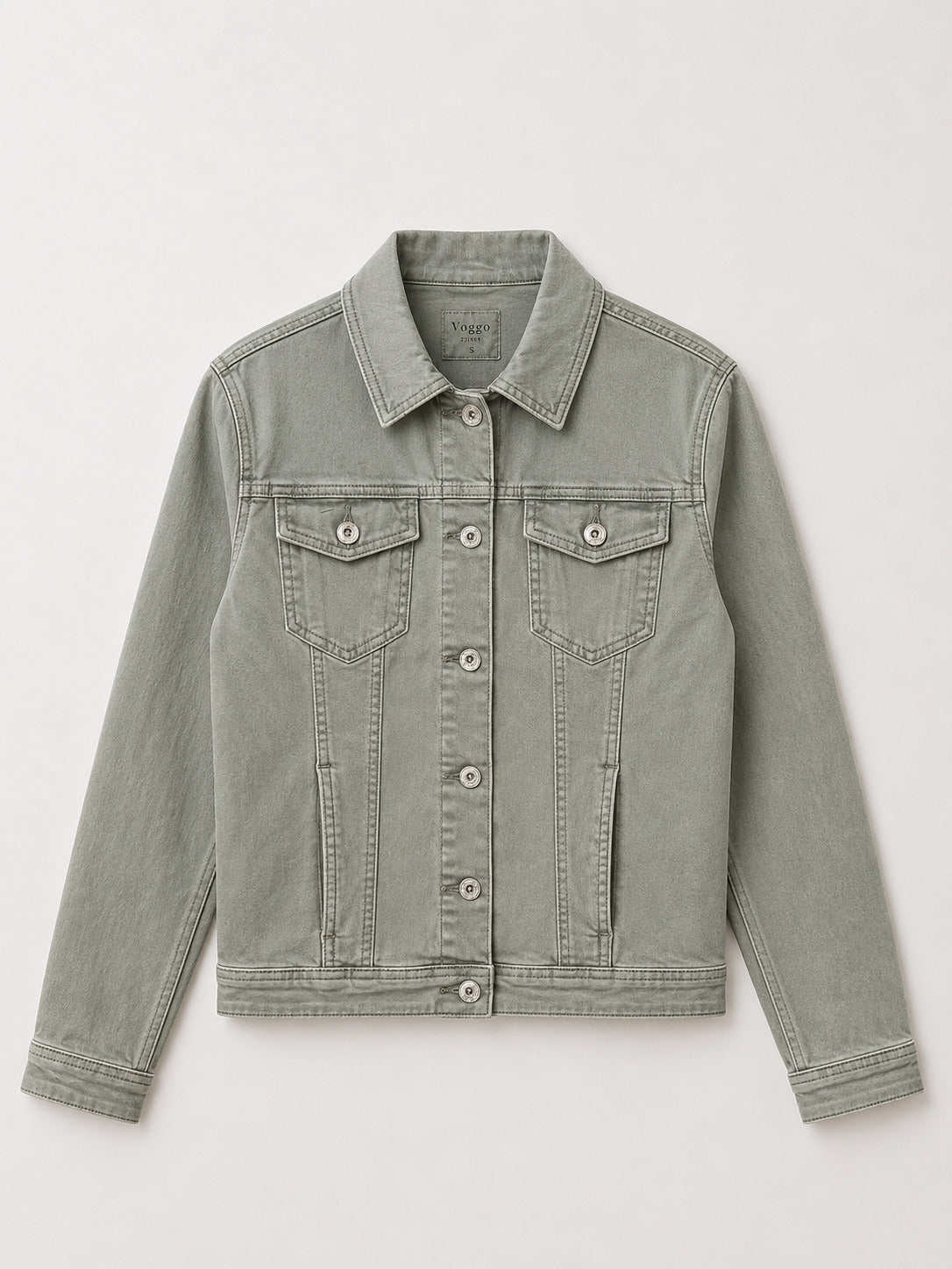 Veste en Jean – Coloris Tendance