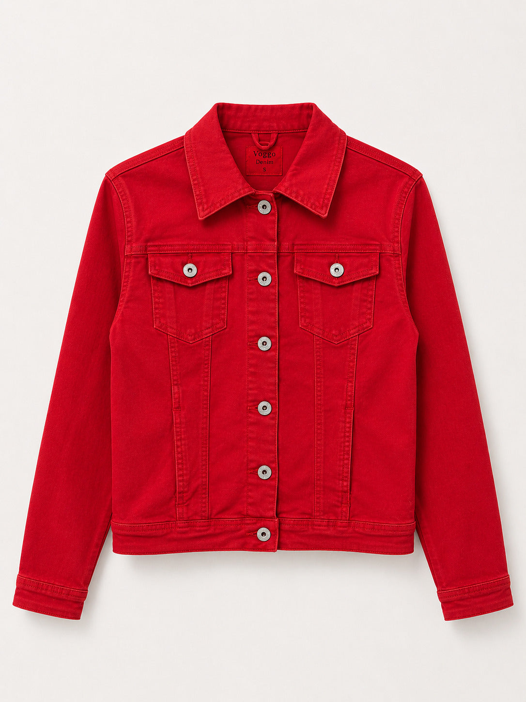 Veste en Jean – Coloris Tendance