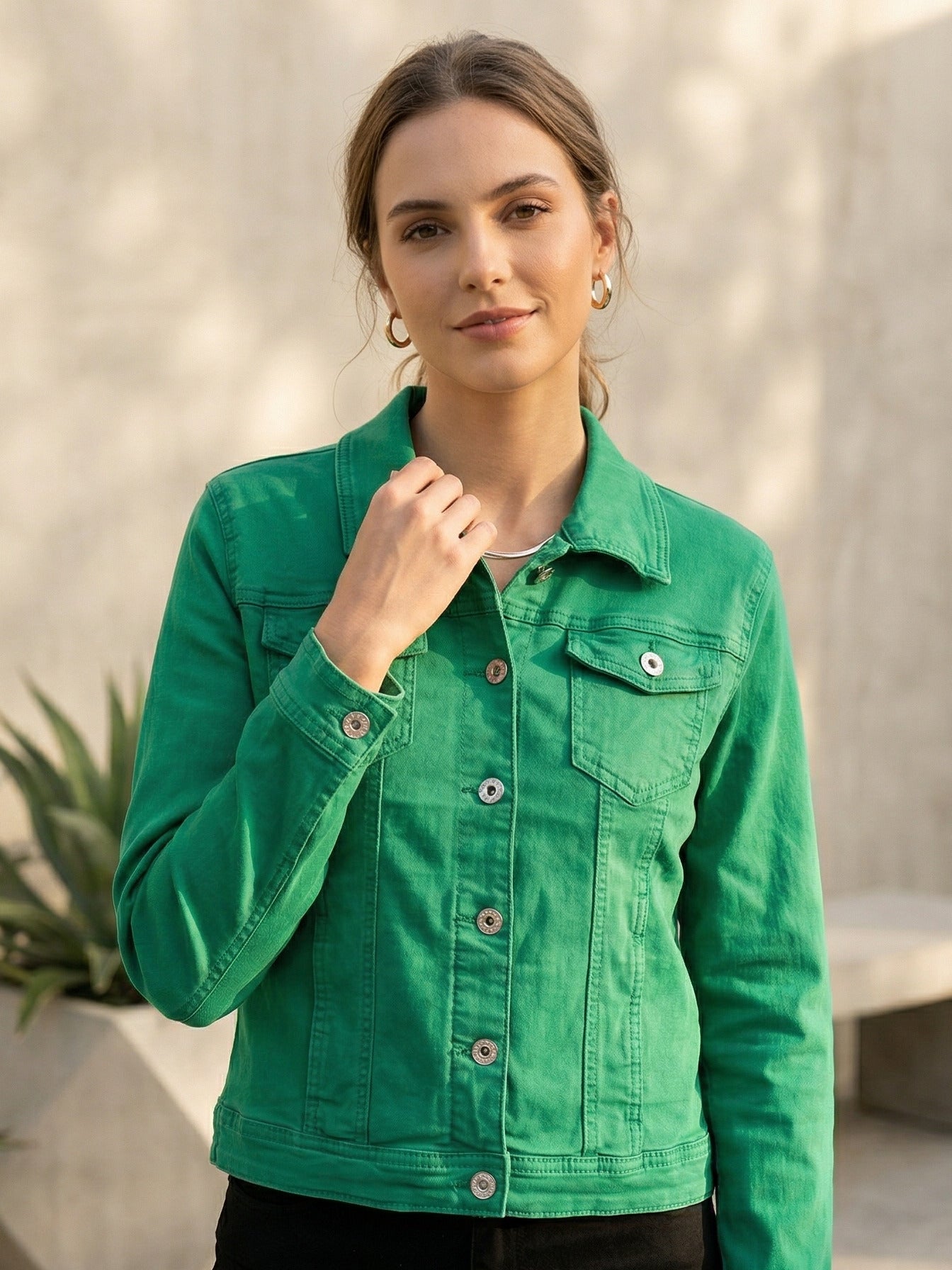 Veste en Jean – Coloris Tendance