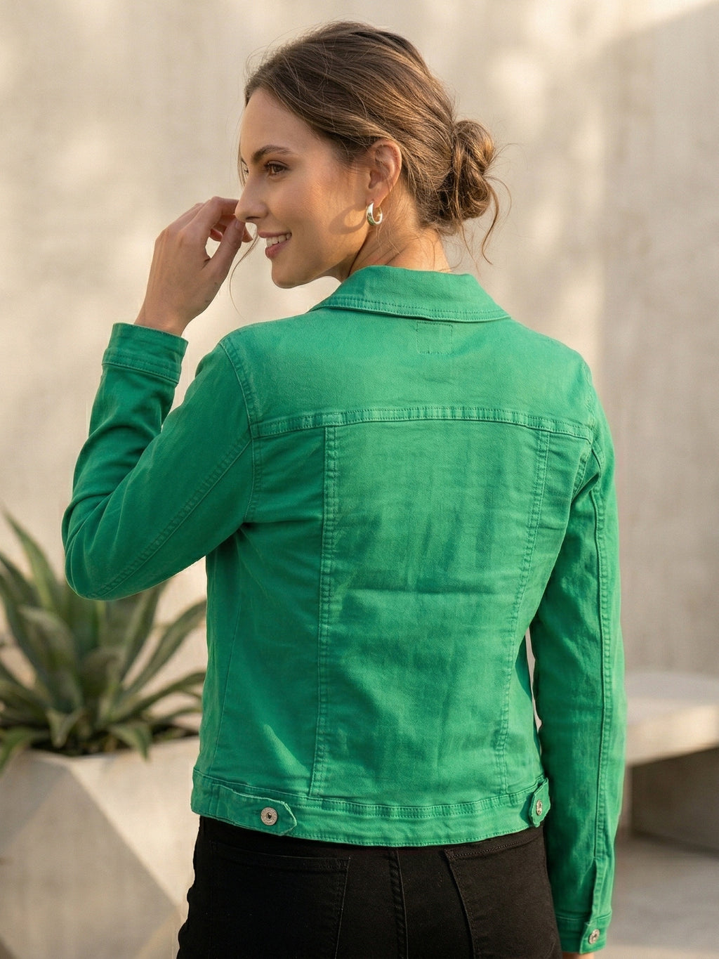 Veste en Jean – Coloris Tendance
