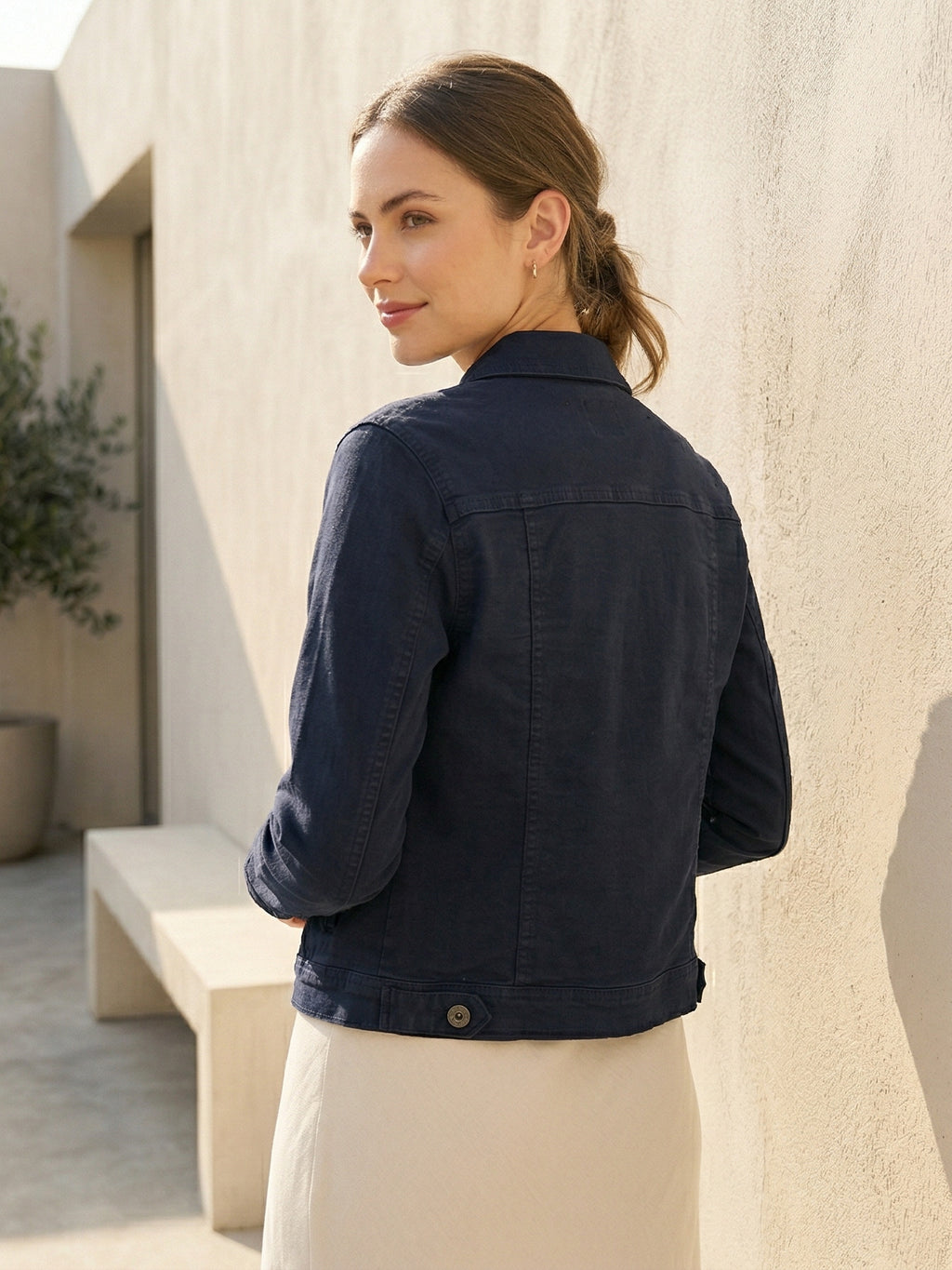 Veste en Jean – Coloris Tendance