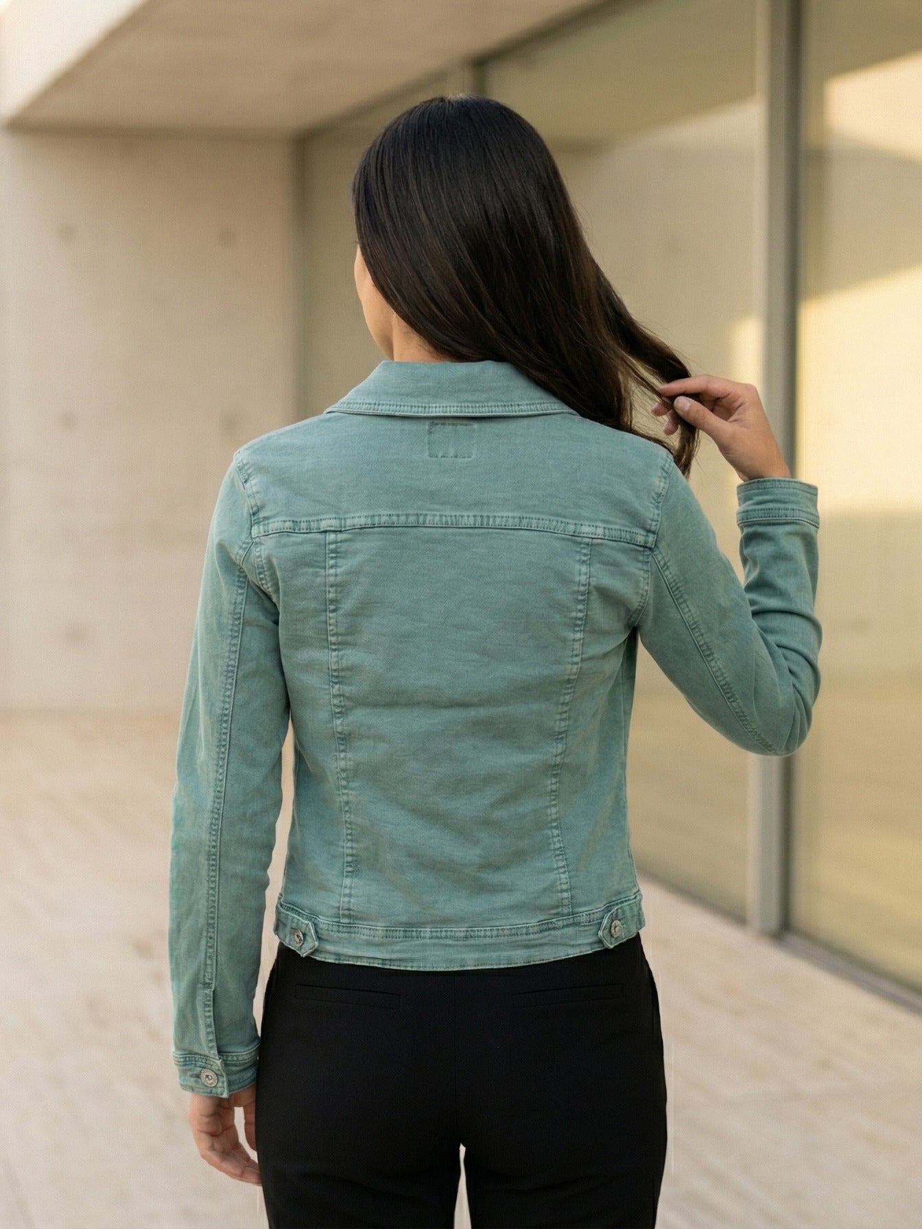 Veste en Jean – Coloris Tendance