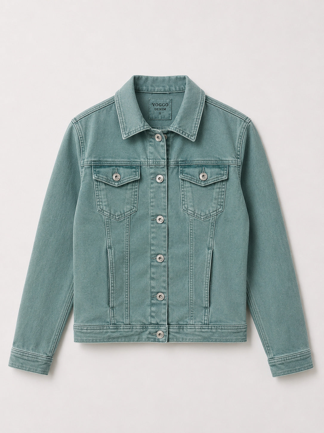 Veste en Jean – Coloris Tendance