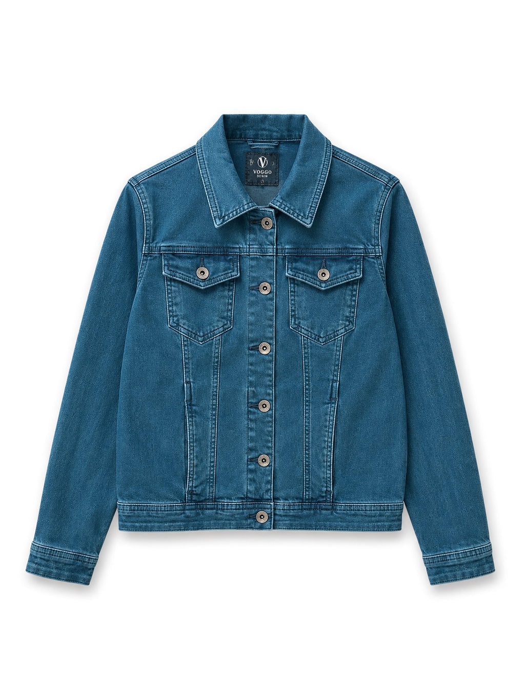 Veste en Jean – Coloris Tendance