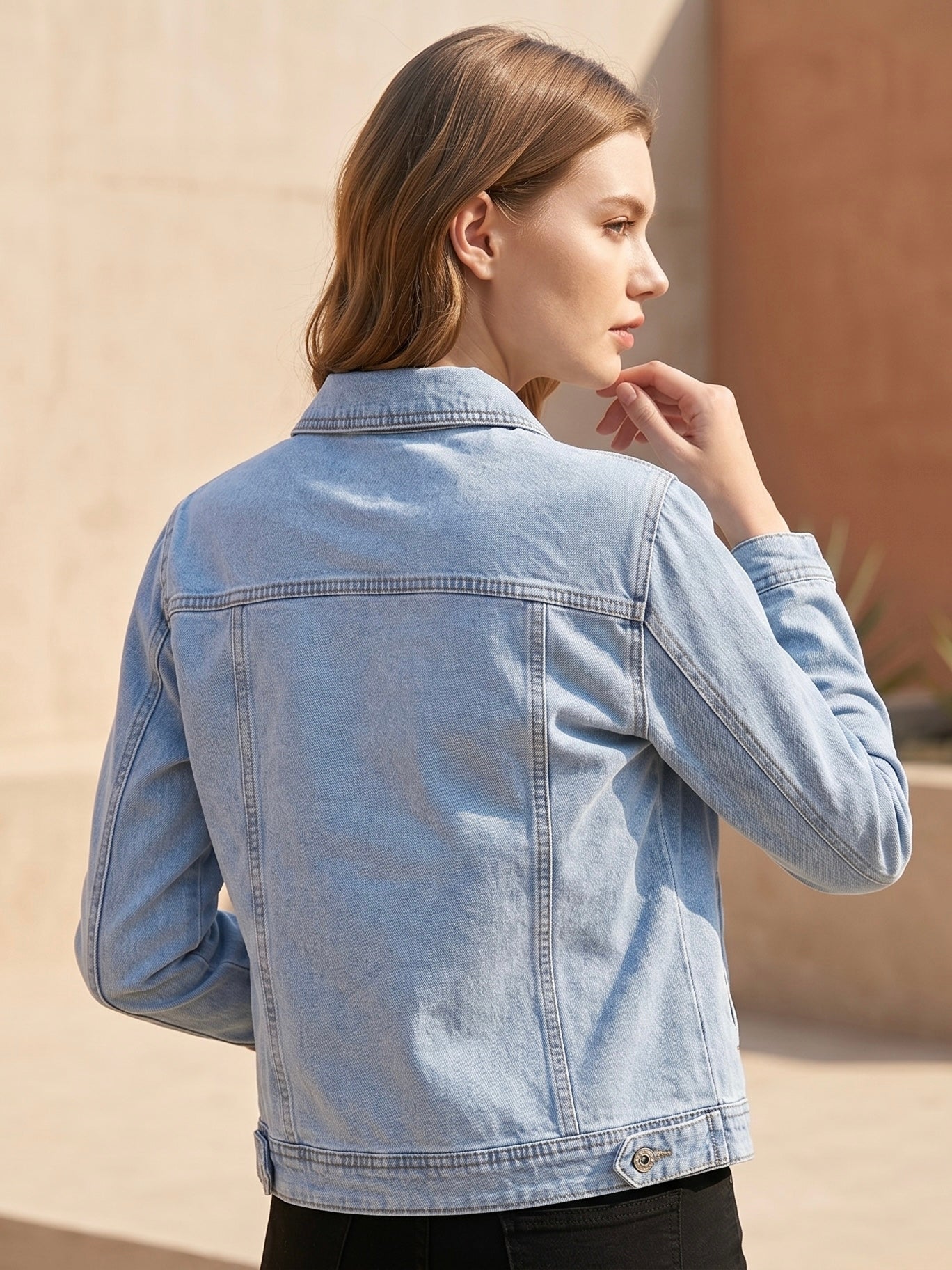 Veste en Jean – Coupe Authentique
