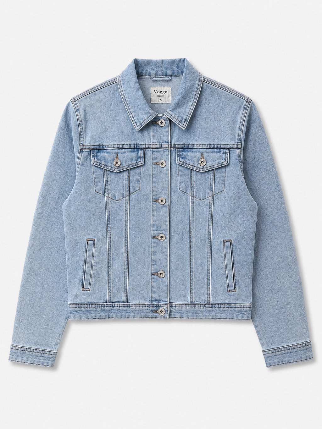 Veste en Jean – Coupe Authentique