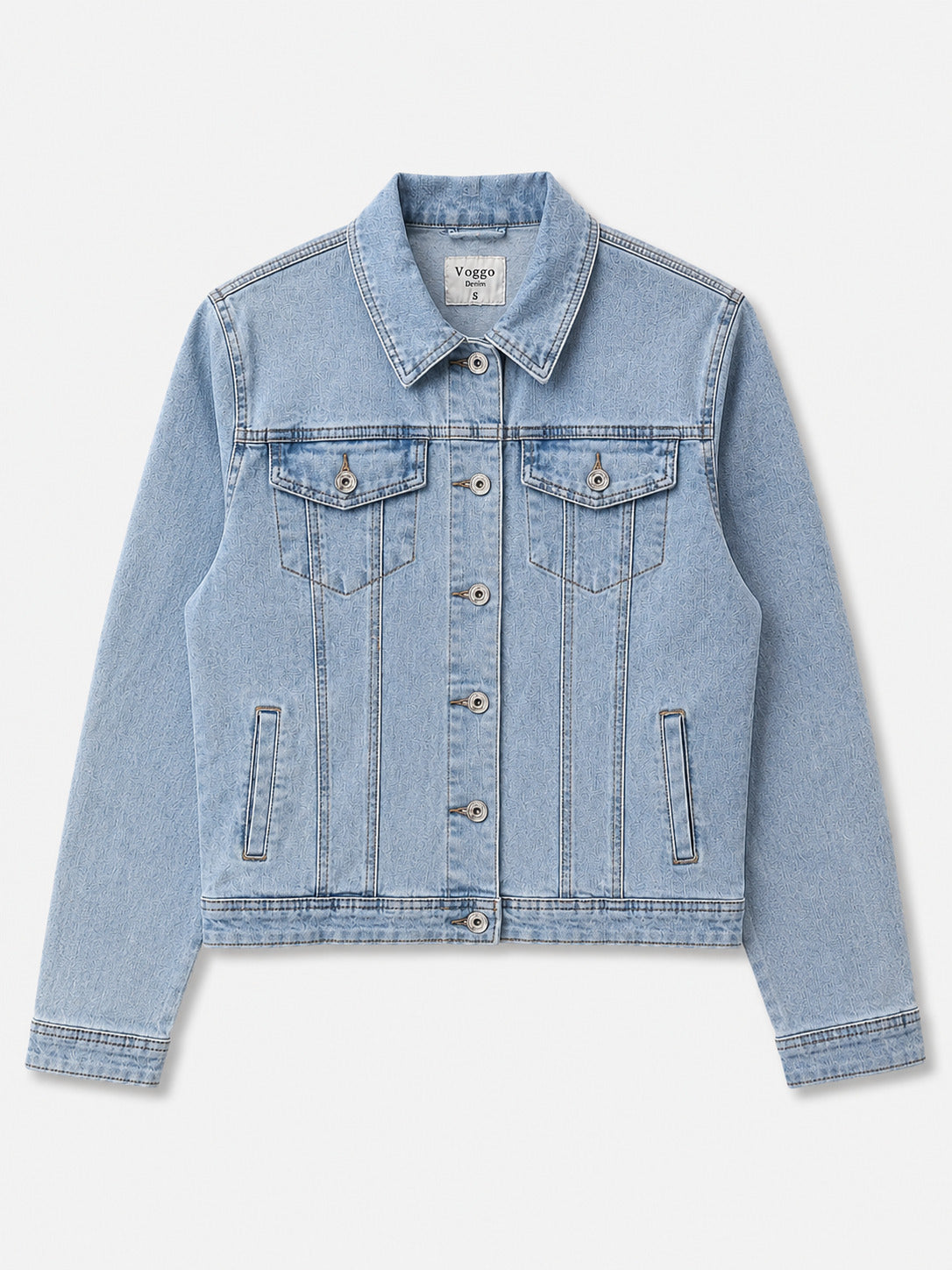 Veste en Jean – Coupe Authentique