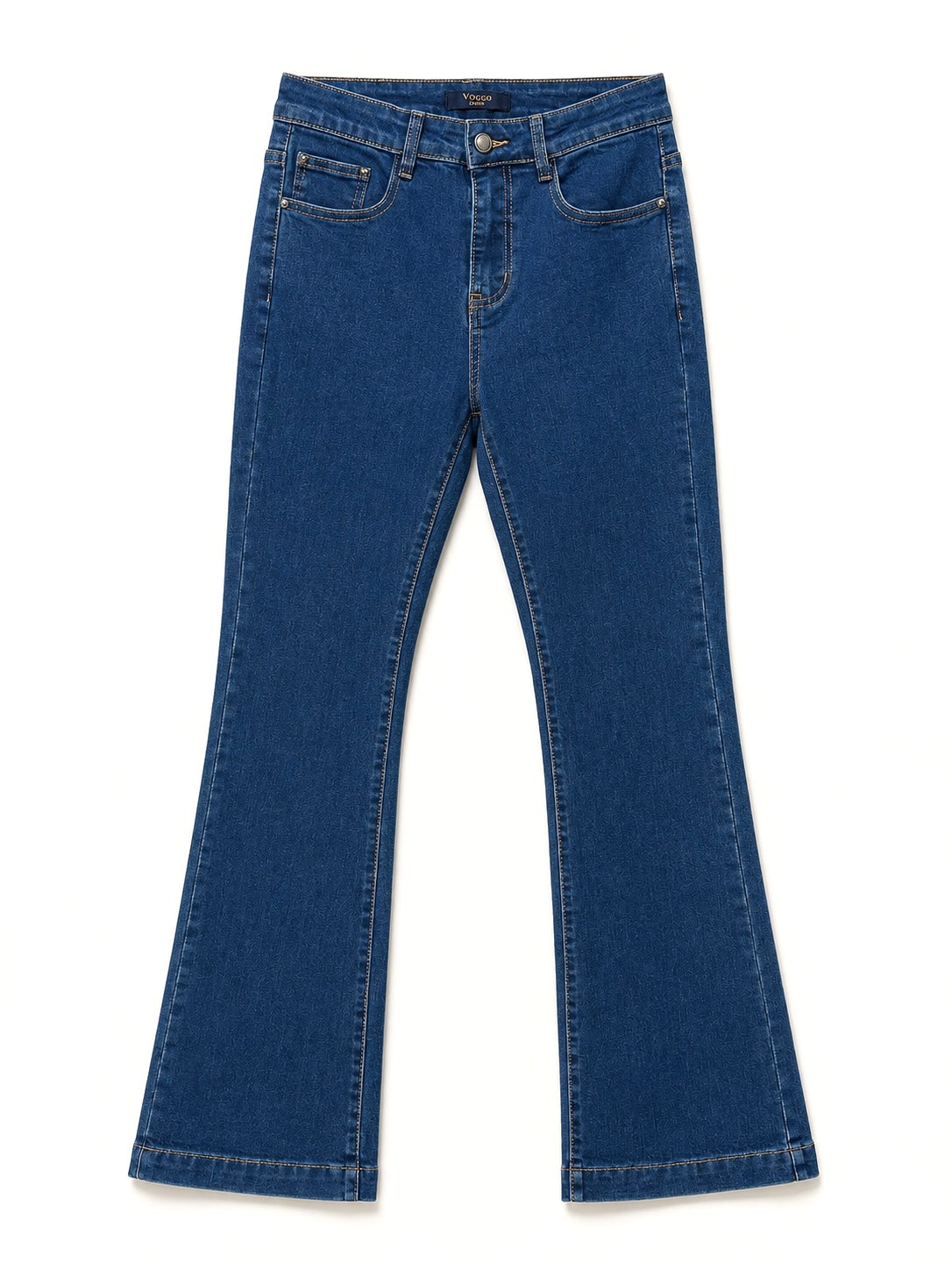 Jean Bootcut – Bleu Stone