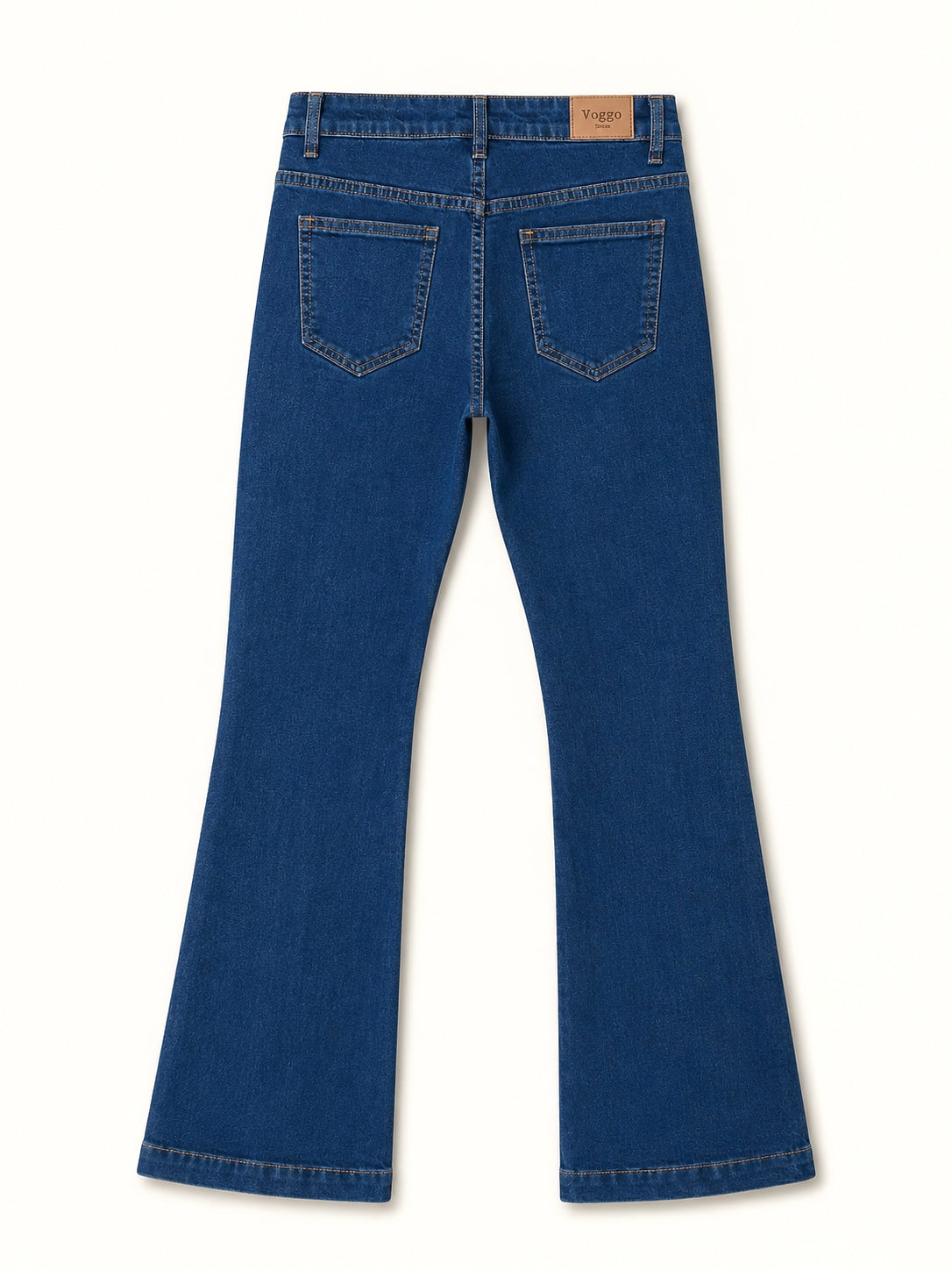 Jean Bootcut – Bleu Stone