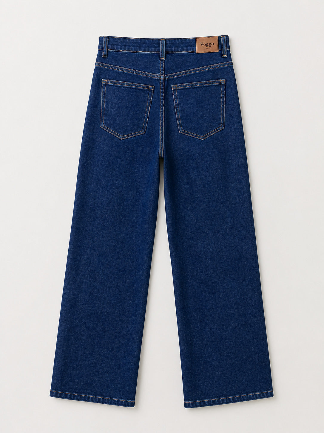 Jean Wide Leg – Poches Design Original