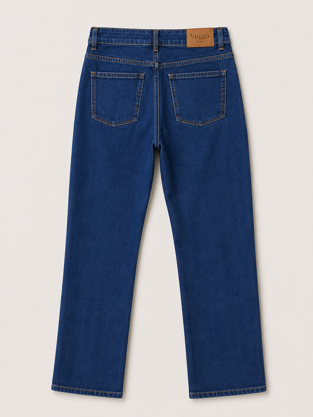 Jean Wide Leg – Poches Plaquées Élégantes