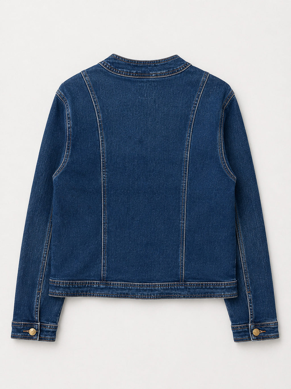 Veste en Jean – 4 Poches Élégantes