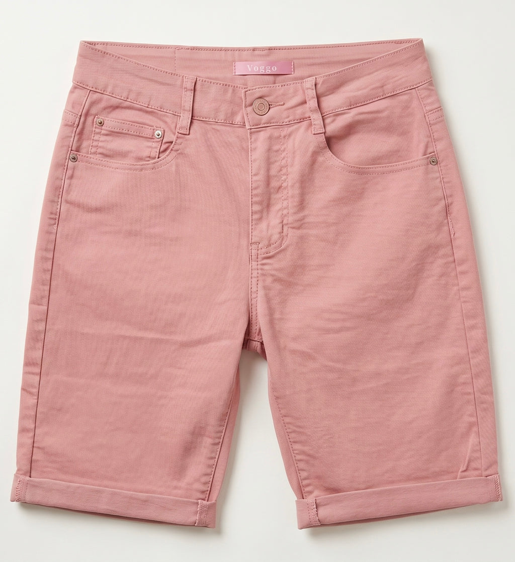 Bermuda en Toile – Coloris Tendance